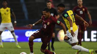 Venezuela vs. Ecuador: resumen del partido por Eliminatorias Qatar 2022