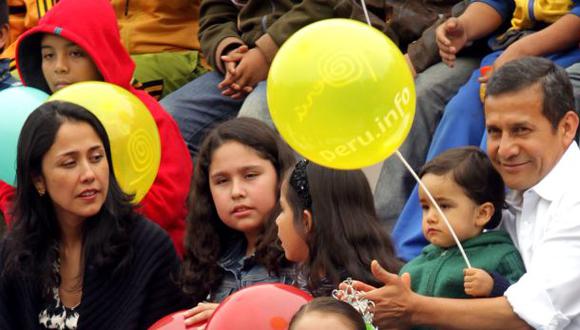 Humala y su familia están en Arequipa por Semana Santa