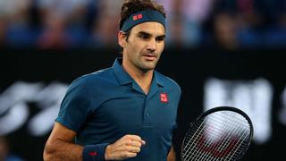 Roger Federer cayó ante Stefanos Tsitsipas y ledijo adiós al Australian Open