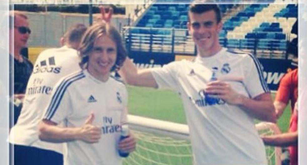 Luka Modric defendió de las críticas a Gareth Bale. (Foto: Instagram - Gareth Bale)