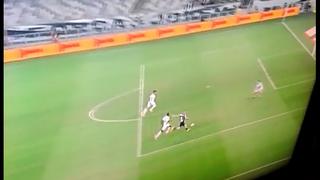 Mira el gol de Paolo Guerrero en la Copa de Brasil