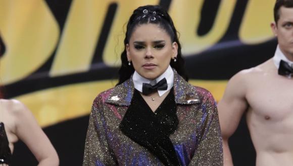 Giuliana Rengifo se conmueve hasta las lágrimas tras ser eliminada de "El Gran Show". (Foto: GV Producciones)