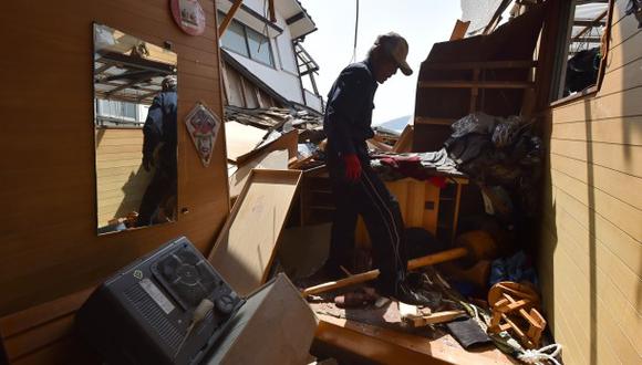 Kumamoto fue la ciudad m&aacute;s afectada de Jap&oacute;n tras los terremotos. (AFP)