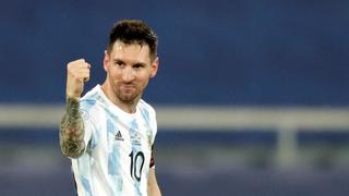 Óscar Tabárez elogia a Lionel Messi “es un rey de la precisión en campo”