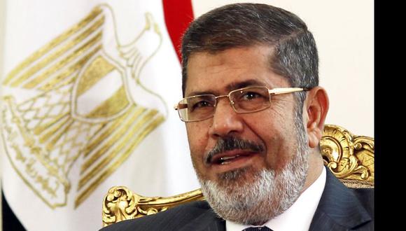 Mohamed Mursi en una imagen del 16 de mayo del 2013, cuando era presidente de Egipto. (REUTERS/Amr Abdallah Dalsh=.