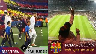 Así se vivió el Barcelona vs. Real Madrid en Snapchat