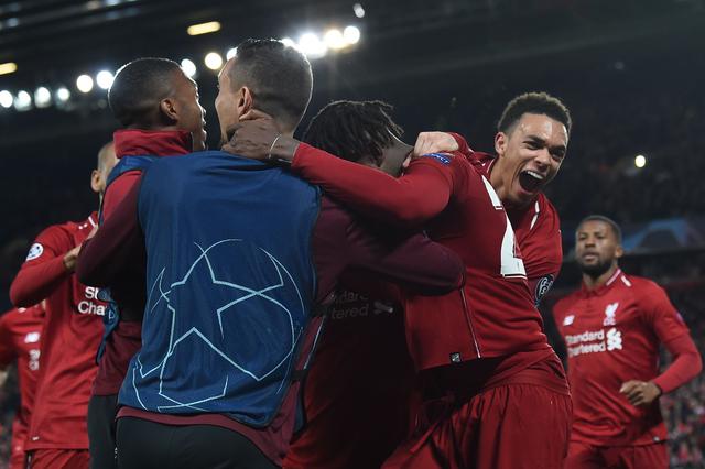 Barcelona vs. Liverpool: mira las mejores imágenes de la semifinal de la Champions League. (Foto: AFP)