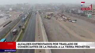 Tierra Prometida: Municipalidad de Lima inició trabajos de limpieza