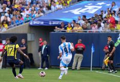 VIDEO: resumen del Argentina vs. Ecuador por amistoso internacional