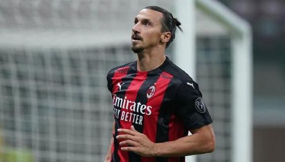 Zlatan Ibrahimovic renovó contrato hace poco. Permanecerá en el Milan hasta el 2022. (Foto: Milán)