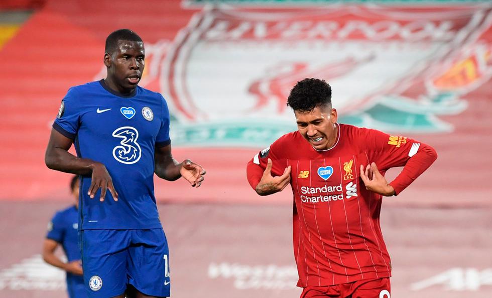 Liverpool enfrentó al Chelsea por la fecha 37 de la Premier League | Foto: AP/EFE/AFP