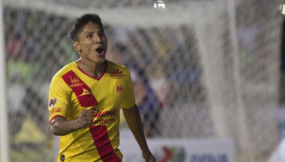 El delantero peruano Raúl Ruidíaz había errado desde los doce pasos. Se reivindicó y es el goleador del Torneo Apertura mexicano. (Foto: EFE)