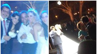 Renzo Schuller se casó en boda religiosa [FOTOS]