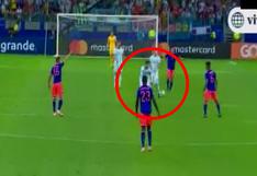 Argentina vs. Colombia: Lionel Messi propició la primera opción de gol con este magistral pase | VIDEO