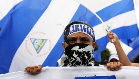 Nicaragua: Denuncian captura masiva de manifestantes opositores. (Foto: AFP)
