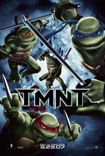 Las películas de las Tortugas Ninja, ordenadas de peor a mejor