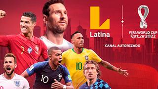 Qué partidos de octavos, cuartos y semifinal del Mundial y más transmite Latina TV