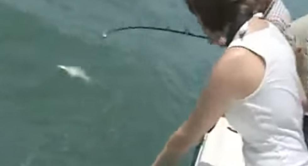 En este video de YouTube podremos apreciar qué es lo que sucede cuando te pones a jugar con los tiburones bebés y misteriosamente aparece un monstruo marino. (Foto: captura)