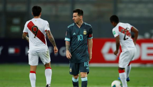La ausencia de Lionel Messi en la convocatoria de Argentina puede ser perjudicial para la selección peruana | Foto: EFE