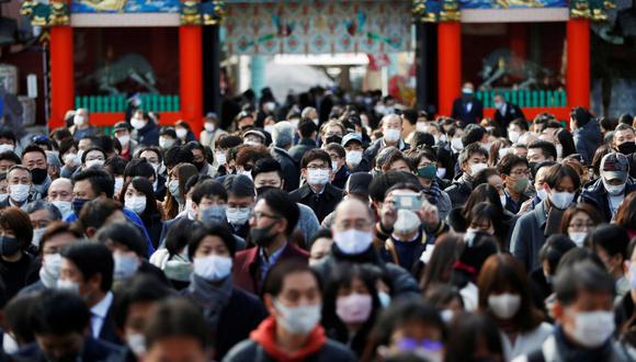 Coronavirus en Japón | Últimas noticias | Último minuto: reporte de infectados y muertos hoy, lunes 4 de enero del 2021. (REUTERS/Issei Kato).
