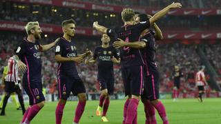 Barcelona: Ivan Rakitic anotó tras 22 toques del equipo catalán