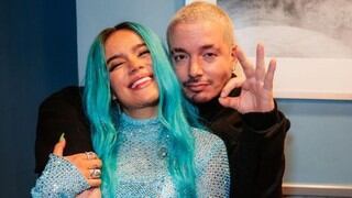 Karol G y J Balvin, juntos de adolescentes 