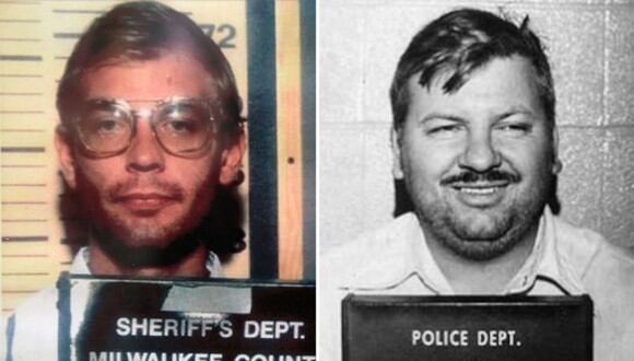 Jeffrey Dahmer y John Wayne Gacy, dos de los asesinos más repudiados en la historia de los Estados Unidos (Foto: Alamy / Rex Features)