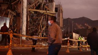 Ventanilla: empresa investiga colapso de estructura en construcción que dejó seis heridos
