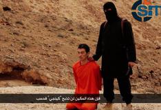 Estado Islámico anuncia que decapitó al rehén japonés Kenji Goto