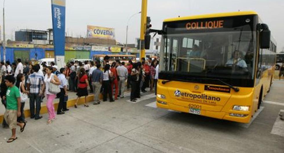 El Metropolitano aumentó su flota por demanda del público. (Foto: Perú.21)