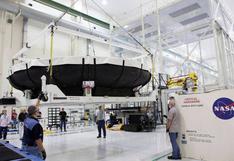 NASA: escudo térmico Orión llega al Centro Espacial Kennedy
