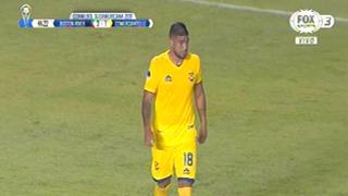 Comerciantes Unidos cometió este blooper en Copa Sudamericana