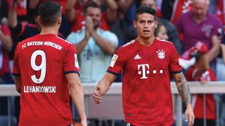 Mira el Gol de James Rodríguez hoy en el Bayern Múnich vs. Leverkusen por la Bundesliga | VIDEO