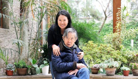 Keiko Fujimori fue una de las primeras integrantes de Fuerza Popular en pronunciarse tras la publicación de la resolución de la Corte IDH sobre el indulto a Alberto Fujimori. (Twitter)