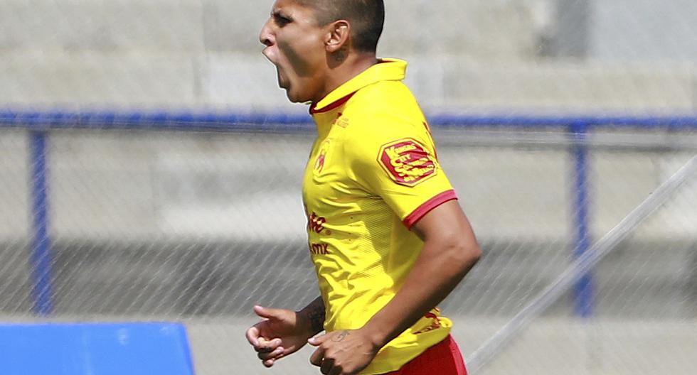 Raúl Ruidíaz es el bicampeón de goleo de la Liga MX con la camiseta del Morelia. (Foto: Getty Images)