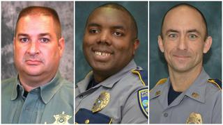 Baton Rouge: Los tres policías que murieron en el tiroteo