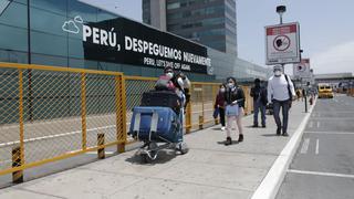 Pruebas de coronavirus en aeropuerto Jorge Chávez solo se tomarán en caso de emergencia, afirma LAP
