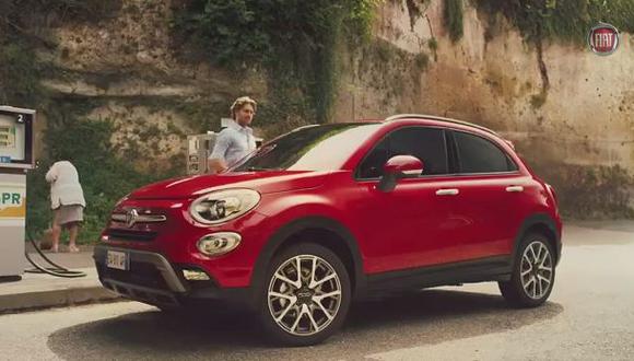 VIDEO: La divertida publicidad del Fiat 500X