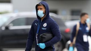‘Kun’ Agüero continúa con la recuperación a 20 días del Real Madrid-Manchester City | VIDEO