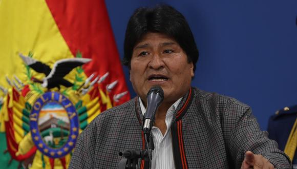 Evo Morales a Chile: "La demanda marítima es irrenunciable". (EFE).