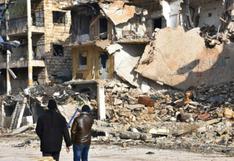 Dos muertos en la explosión de un depósito de armas en Alepo