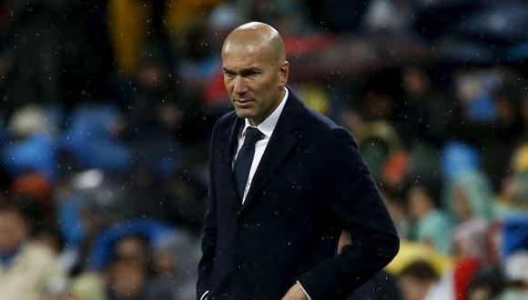 Zidane: "Si mañana fuera una final, Cristiano Ronaldo no juega"