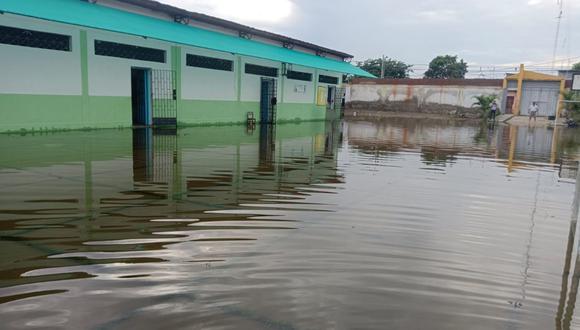 Los centros de salud también resultaron afectados por los estragos del ciclón Yaku. (Foto: GEC)