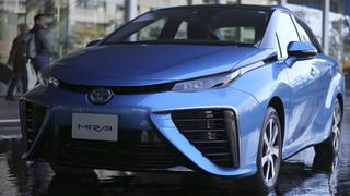 Los autos de hidrógeno salen a la venta en Japón