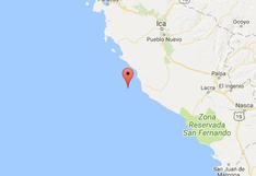 Perú: sismo de 3,8 grados se produjo en Ica sin ser percibido