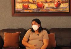 Piura: gracias a los médicos, embarazada de trillizas y con un pulmón comprometido superó el COVID-19 | VIDEO