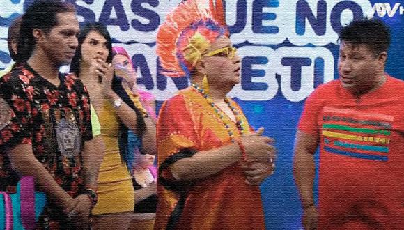 Pepino aceptó disculpas y abrazó a Danny Rosales en programa JB en ATV, de Jorge Benavides | Foto: Captura de pantalla de emisión de programa