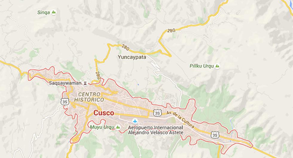 Alcalde del distrito de Kunturkanki murió en un accidente en el Cusco. (Foto: Google Maps)