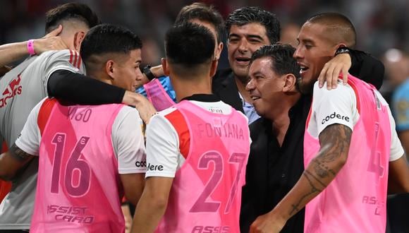 River Plate campeón: vapuleó a Colón y se quedó con el Trofeo de Campeones
