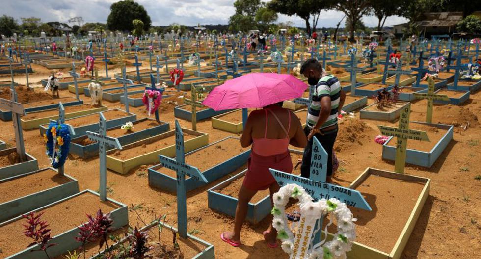 Coronavirus en Brasil | Últimas noticias | Último minuto: reporte de infectados y muertos por COVID-19 hoy, domingo 10 octubre del 2021. (Foto: REUTERS/Bruno Kelly).